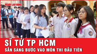 Hơn 1 triệu thí sinh trên cả nước bước vào kỳ thi tốt nghiệp THPT với môn thi Ngữ Văn [upl. by Mersey]