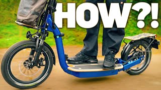 This Is The UK’s First ROADLEGAL Electric Scooter [upl. by Airotnahs]