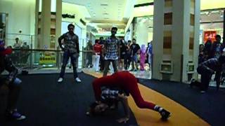 Blazin Squad Bboy  TM Show  Jusco Aeon Bukit Tinggi  Klang Selangor [upl. by Leff]