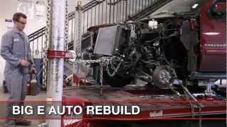 Auto Body Repair  Straighten Frame [upl. by Brianna]