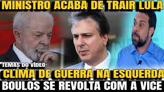 5 URGENTE LULA CAIU E ESQUERDA ENTRA EM DESESPERTO MINISTRO ACABA DE TRAIR LULA E CAUSA CLIMÃO [upl. by Figone]