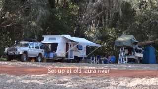 Cape york trip starting at Cook town to old laura along battle camp road [upl. by Westhead]