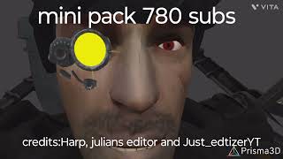 780 subs mini pack [upl. by Yerak140]