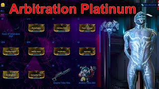 Warframe How to Make Platinum from Arbitrations [upl. by Aelsel576]