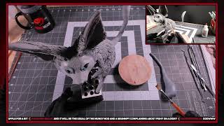 Sculpting A Jerboa Ark Survival EvolvedAscended  Day 23 [upl. by Rae143]