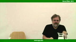 Slavoj Žižek Ontological Incompleteness In Painting Literature and Quantum Theory 2012 [upl. by Vicki]