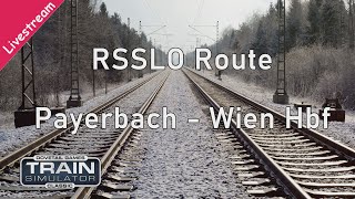 Livestream TSC RSSLO Route  PayerbachWien Hbf  Aufzeichnung vom 25052023 [upl. by Jabin809]