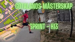 GÖTALANDSMÄSTERSKAPEN  SPRINT IN TRICKY VISBY GOTLAND [upl. by Dekeles]