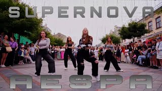 KPOP IN PUBLIC  ONE TAKE AESPASupernova  DANCE COVER by MISUL [upl. by Krebs]