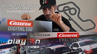 Carrera Digital  Evolution  1 Race Track [upl. by Efrem]