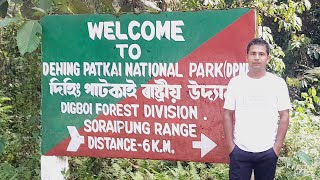 WELCOME to DEHING PATKAI NATIONAL PARK DIGBOI FOREST DIVISION DISTANCE 6 KM🙏🙏🙏 [upl. by Adnarem194]