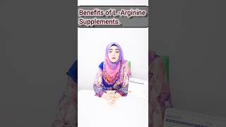 benefits of LArginine supplements [upl. by Hickey679]