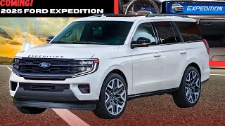 NEW 2025 Ford Expedition Redesign  Expedition Hybrid 2025 Interior amp Exterior  Price Release Date [upl. by Magbie]