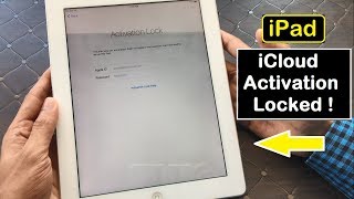 Unlock iPad iCloud Activation Lock and Use apps on locked iPad [upl. by Luy]