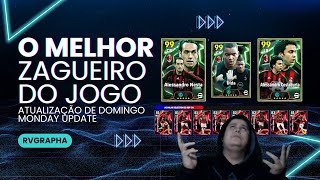 Atualização de DOMINGO  MONDAY UPDATE  O MELHOR ZAGUEIRO DO JOGO VEM AI 😱 [upl. by Aryhs]