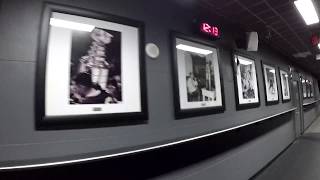 Behind the Scenes  Toronto MAPLE LEAFS Dressing Room Entrance and Hallway of Fame [upl. by Imak847]