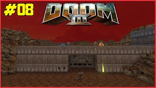 Doom 3 Reimagined  08  Mars Landing Site  100 Secrets [upl. by Guod891]