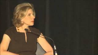 Christine Baranski Master Class  BANFF Pt1 [upl. by Lieno]