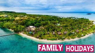 Family Holidays  Best Fiji Island Resorts For Family Vacations  Jean Michel Cousteau [upl. by Wilonah957]