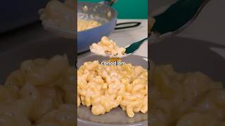 This WHITE CHEDDAR mac and cheese is like a piece of my childhood [upl. by Yrac911]