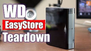 HOW TO SHUCK WD EASYSTORE 12TB EASY [upl. by Selle968]