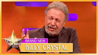 Billy Crystal Channels Robert De Niro Brilliantly  The Graham Norton Show [upl. by Yarased]