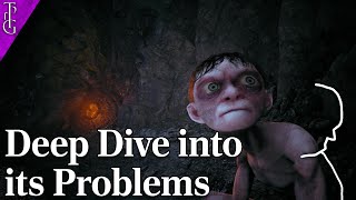 Why does the Gollum Game feel so clunky Review amp Analyis  The Lord of the Rings Gollum PC [upl. by Llesram499]