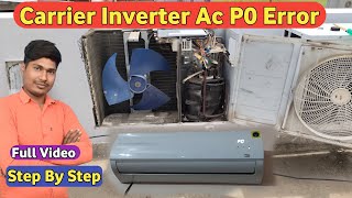 Carrier Inverter Split AC P0 ErrorCarrier Split AC ErrorHow To P0 Error By Carrier Split AC [upl. by Baruch]