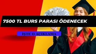 75 bin öğrenciye 7500 TL burs imkanı İBB burs sonuçları açıklandı mı [upl. by Nay414]