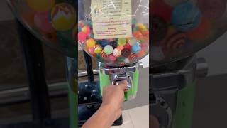 🌈Satisfying vending machine shortvideo satisfying minigumball [upl. by Sofie]