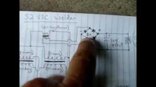 DC Arc Welder Made From a Microwave Oven [upl. by Wehner]