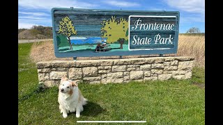 I explore and review Minnesota’s Frontenac State Park and Campground [upl. by Shulins]