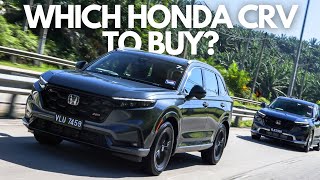 Honda CRV Dilemma VSpec or Hybrid You Choose [upl. by Bahner]