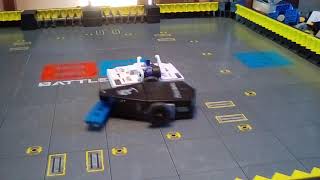 Lego Battlebots Fight Night Bite Force vs Cobalt [upl. by Jenica]