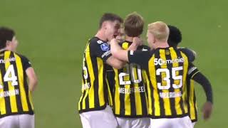 Alle goals van Vitesse 🟡⚫️ Seizoen 20232024 [upl. by Meesaw]