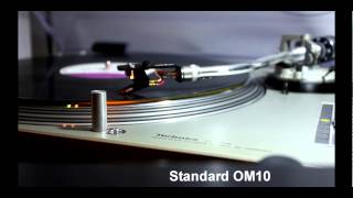 Ortofon stylii test  OM20  Mysterious LOUDER OM20 and OM10 [upl. by Penney]