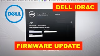 HOW TO UPDATE DELL iDRAC FIRMWARE [upl. by Atiuqaj]