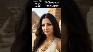 Cleopatra Time Lapse according to Ai cleopatra shorts [upl. by Ahras234]