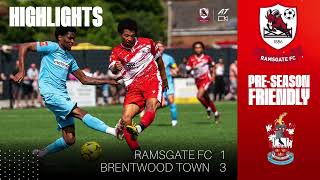 Ramsgate vs Brentwood Town [upl. by Mcdowell617]