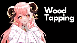 ASMR Wood Tapping [upl. by Husch964]