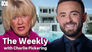 Honest Luxe Listings review  The Weekly with Charlie Pickering [upl. by Atsirc]