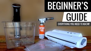 Sous Vide Beginners Guide  Sous Vide Everything [upl. by Nniuqal]