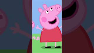 Salto en paracaídas 🪂✈️ Peppa Pig en Español shorts peppapig dibujosanimados [upl. by Etteuqaj163]