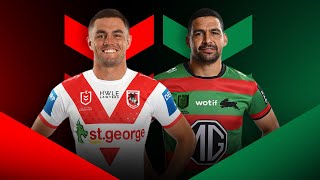 NRL 2024  Dragons v Rabbitohs Round 10  Match Preview [upl. by Fulviah]