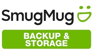 SMUGMUG  Backup amp Storage [upl. by Attiuqaj839]