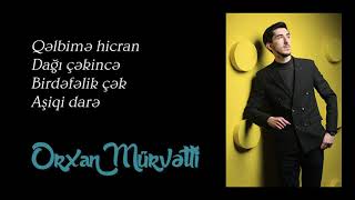 Orxan Murvetli  Eceb miyane Akustik [upl. by Kara]