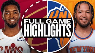 CAVALIERS at KNICKS  FULL GAME HIGHLIGHTS  October 28 2024 [upl. by Boony]