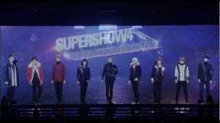 SUPER JUNIOR  「WORLD TOUR SUPER SHOW4 LIVE in JAPAN」LIVE DVD amp Bluray Teaser movie2 [upl. by Ahern]