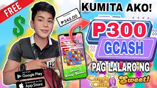 EARN GCASH P300 GCASH PER DAY JUST PLAY CANDY CRUSH NO NEED INVITES 101 LEGIT 🤑 [upl. by Kieger]