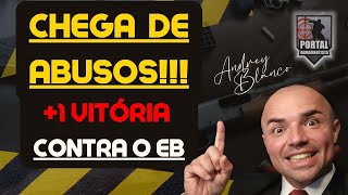 CHEGA DE ABUSOS 1 DECISÃO FAVORÁVEL EM MANDADO DE SEGURANÇA CONTRA O EXÉRCITO [upl. by Younglove]